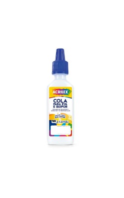 COLA PARA EVA E ISOPOR 90 G ACRILEX